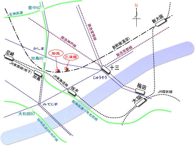 周辺地図